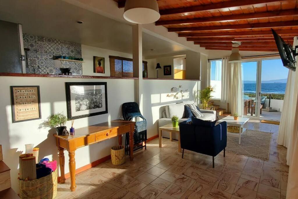 Beachfront Casa Sol - Closest To The Sand Ensenada Extérieur photo