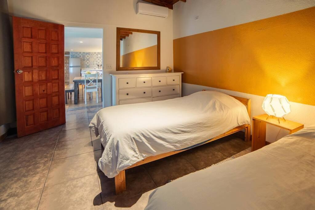 Beachfront Casa Sol - Closest To The Sand Ensenada Extérieur photo