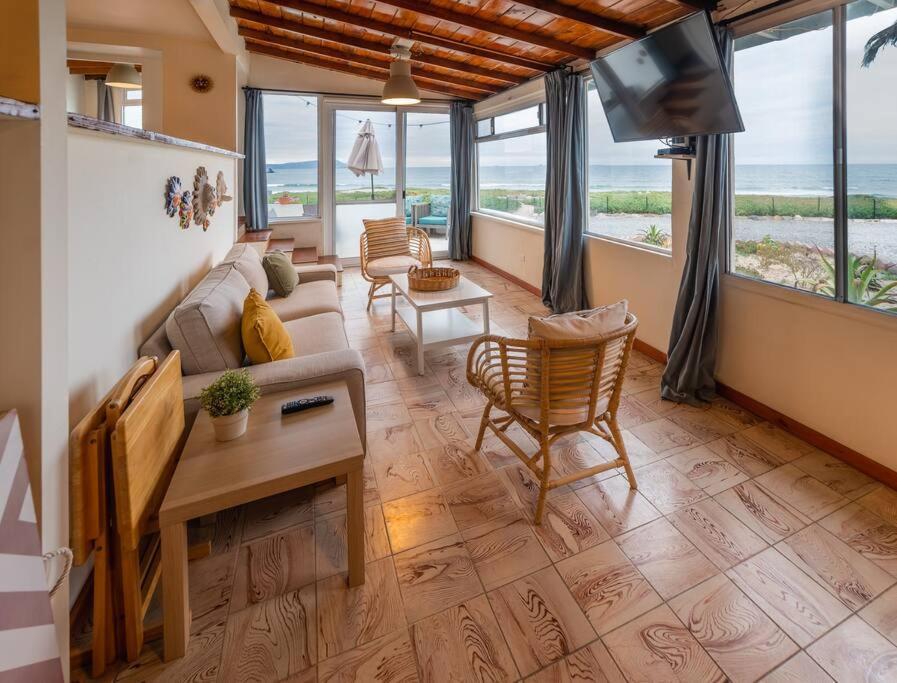 Beachfront Casa Sol - Closest To The Sand Ensenada Extérieur photo