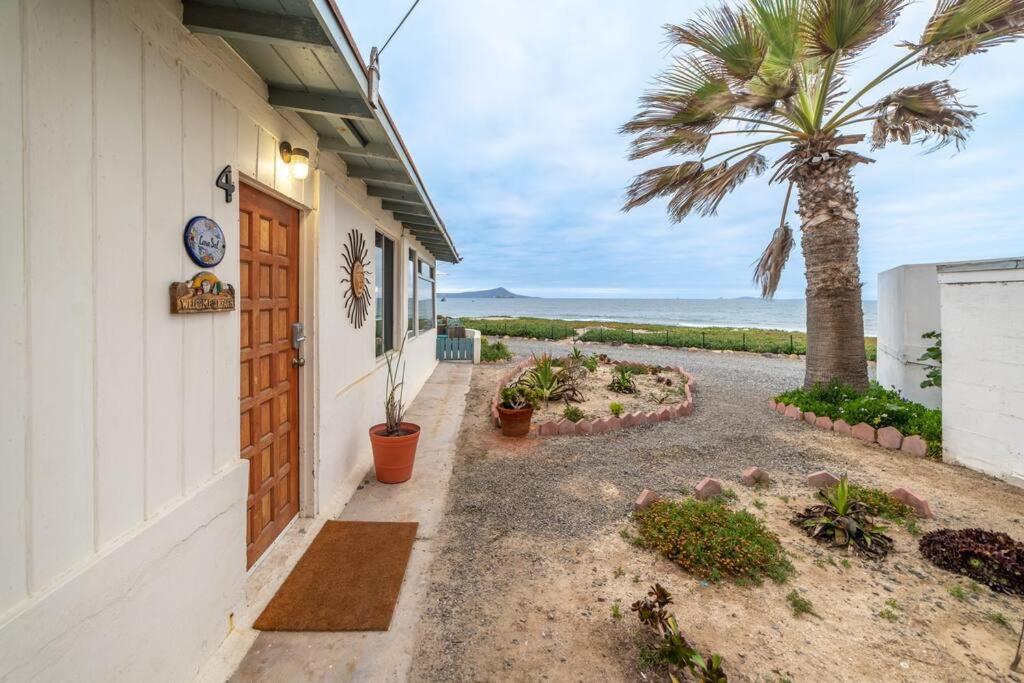 Beachfront Casa Sol - Closest To The Sand Ensenada Extérieur photo