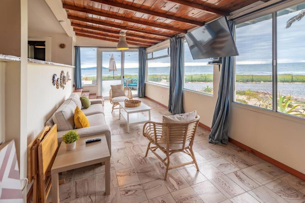 Beachfront Casa Sol - Closest To The Sand Ensenada Extérieur photo